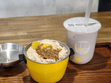 タロ芋とは？！今一番気になる台湾のお芋はこれだ！「台湾茶屋モクテルストーリー」【津田沼】