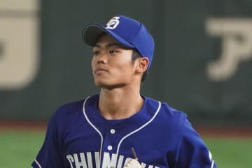 中日・根尾昂【写真：荒川祐史】