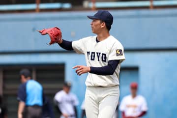東洋大・細野晴希【写真：加治屋友輝】