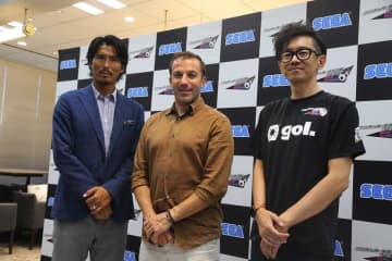 『サカつくRTW』イベントにサッカー元イタリア代表デル・ピエロ氏登場　日本は「みなさんが本当に親切にしてくれる」と笑顔
