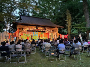 『豊岡演劇祭』の新名物　兵庫・但東町の民話をもとに　オリジナル「こども神楽」　23・24日開催
