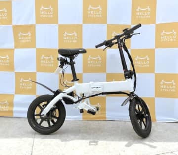 バイク型特定小型原付シェアサービス　千葉市が全国初、実証実験へ　来年1月