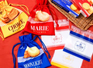 スリコ×森永製菓コラボ。マリー・ムーンライト・チョイスのグッズが可愛すぎ。