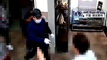情報提供を受け 実行犯を発見し逮捕　千葉・習志野 質店強盗事件