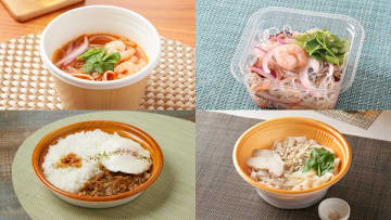 ファミマ、「マンゴツリーカフェ」監修トムヤムクン/ヤムウンセンなど発売