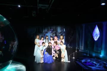 矢口真里／田中れいな／IBERIs＆が劇場型アクアリウム×FFBEコラボOPイベントに登場