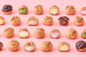 クリーム増量に復刻メニューも！　シュークリームの「ヒロタ」　 全商品が100周年の特別仕様に　流山おおたかの森S・C店もオープン