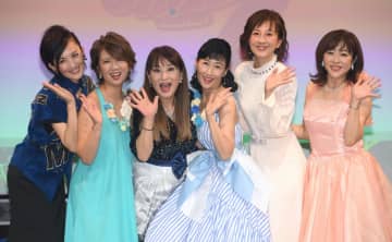 大沢逸美、桑田靖子、森尾由美ら「不作」83年組アイドル大集結「なぜ売れなかったのか探求」40周年イベント
