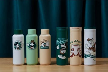 【スタバ】ディズニーデザイン「ボトル」は数量限定。これは即完売の予感...。