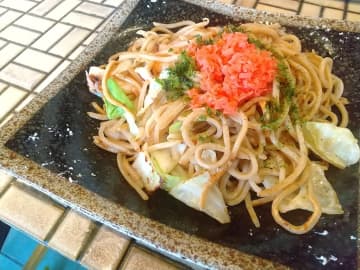 【豊四季】モチモチ太麺で新食感！焼きそば専門店「焼きそばのまるしょう」