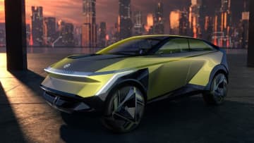 日産、 愛着を持って乗り続ける新EVコンセプト「ハイパーアーバン」