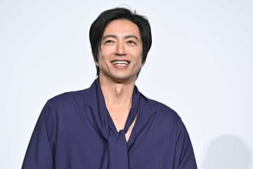 大沢たかお、“映画愛”原点の地である新宿でのイベントに感慨　「スカウトも新宿？」に照れながら回答