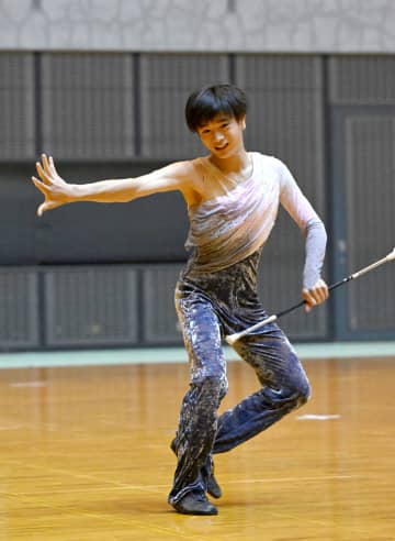 バトントワリング世界一　上田琉楓（るか）（明海中3年）　連覇目指し、より成長を　【ちばいろ】