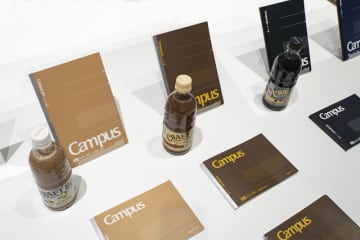 コクヨと「クラフトボス」がコラボ　コーヒー色の大人キャンパスノート