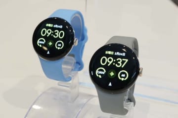 Google、健康・安全強化で10%軽い「Pixel Watch 2」　51800円