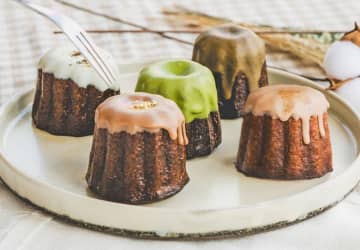 千葉初上陸！連日完売の”お茶カヌレ”＆チーズ専門店監修スイーツ「チーズケーキサンド」が東武船橋に期間限定登場　10月17日まで