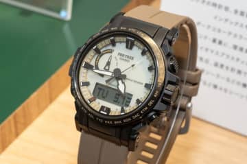 カシオPRO TREK、全面蓄光ダイヤルの「PRW-61LD」