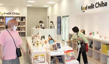 そごう千葉店　OMOストア開業　リアル店舗とEC融合　県内の“食”テーマに
