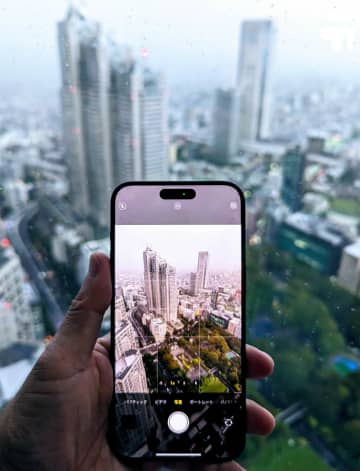 【レビュー】iPhone 15 Pro Maxの「5倍望遠カメラ」を楽しむ