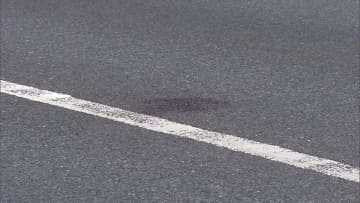 “免許なし”トラック運転　ひき逃げで男逮捕 男性死亡　千葉・市川