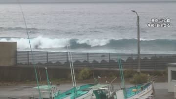 太平洋沿岸で地震による津波観測　津波注意報 すべて解除も注意を