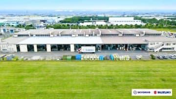スカイドライブとスズキ、「空飛ぶクルマ」年間100機量産へ