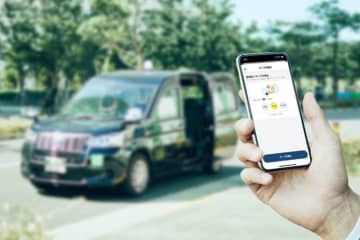 タクシーアプリ「GO」、チップをキャッシュレスで払える機能