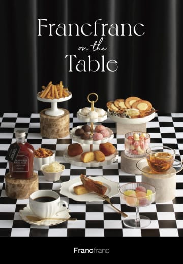 「Francfranc on the Table」10月13日から