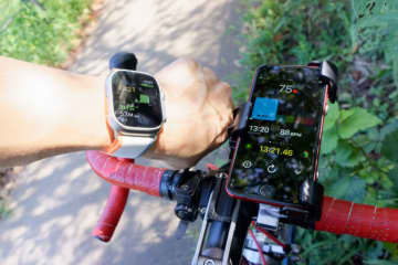 【レビュー】Apple Watch Ultra 2を使う　iPhoneがサイクルコンピューターになる衝撃