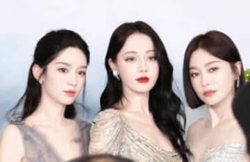 人気女優がそろい踏み、ディリラバ、チン・ラン、ジョウ・イエがイベントに登場