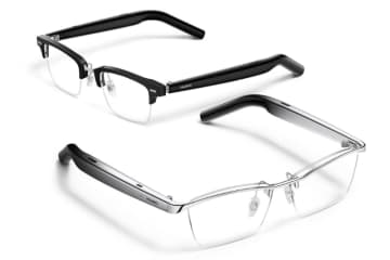 ファーウェイ、音楽が聴けるメガネ「Eyewear 2」