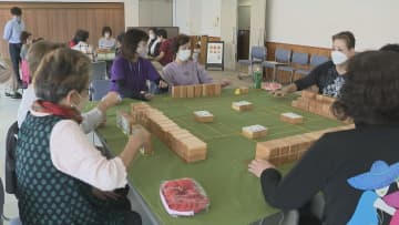         「百寿雀」高齢者の間で人気に　頭とからだを使い楽しく介護予防　三重・尾鷲市      