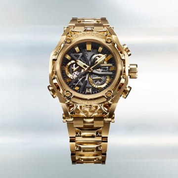 “フルメタル耐衝撃” 黄金のG-SHOCK コンセプトモデル