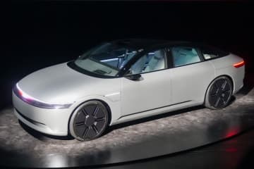 共創する愛着　ソニーホンダ「アフィーラ」が変える自動運転時代のクルマづくり