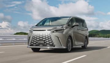 レクサス、新型ミニバン「LM」発売 2000万円から