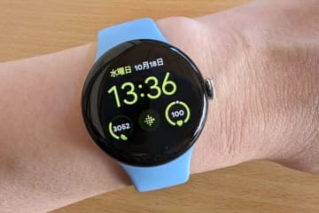 【レビュー】「Pixel Watch 2」の確かな進化　睡眠時間計測しても1日1回充電!