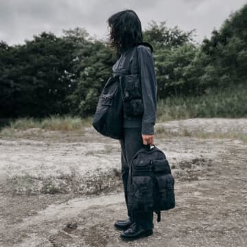 PORTER、シーンに合わせてバッグをカスタマイズできる「ALL」