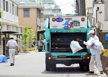 不具合で焼却炉が緊急停止　ごみ削減を要請　市川市