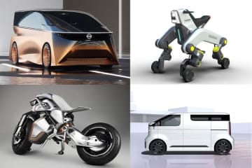 「JAPAN MOBILITY SHOW」今週開幕　登場予定の「次世代モビリティ」