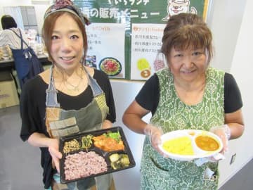 野菜たっぷり、減塩、地元食材　「いちランチ」スタート　市川市役所、ヘルシー弁当販売