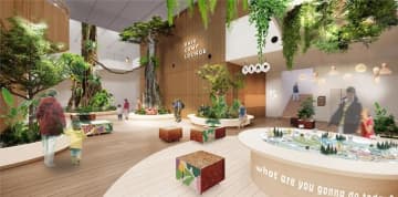 装い新た、テーマは熱帯雨林　老朽の科学館、大規模改修へ　来年1月末に休館　25年春再開　生物多様性学ぶ場に　千葉市動物公園