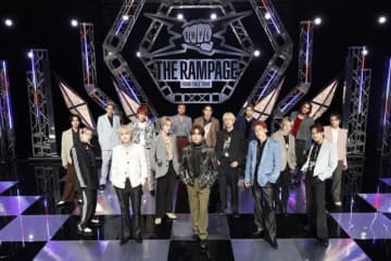 THE RAMPAGE、『RUN!RUN!RAMPAGE X』横浜アリーナでスぺシャル・イベント開催決定