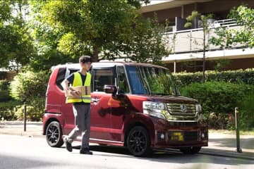 アマゾン、「軽乗用車」でドライバーが配達可能に