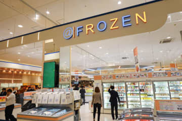 イオンが冷凍食品「@FROZEN」を強化する理由　人気1位はあの有名店の商品