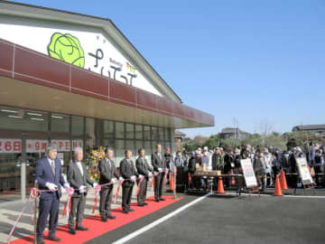 農産品”満開”100種　直売所「さいてって」松戸にオープン　料理方法も相談OK　JAとうかつ中央初の直営