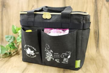 【すごい付録】こんなに荷物入るの...！？スヌーピーのピクニックバッグ、付録のレベル完全に超えてる。《編集部レビュー》