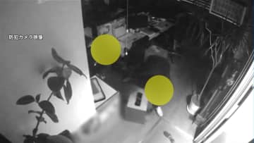 【独自】金庫泥棒の一部始終　2人組が窓を割り会社に侵入　200万円と土地権利書入りの金庫盗む　