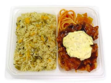 高菜炒飯とチキン南蛮を組み合わせた852kcalのお弁当! セブン‐イレブンが「高菜炒飯＆チキン南蛮弁当」を発売