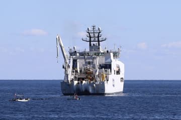 南海トラフ、空白域解消へ　観測網の整備作業公開