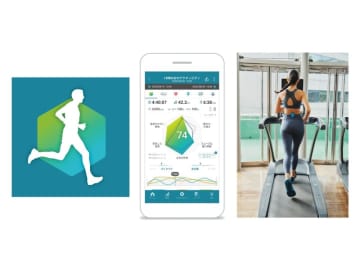 カシオ「Runmetrix」がトレッドミルに対応　ジムでもフォーム改善